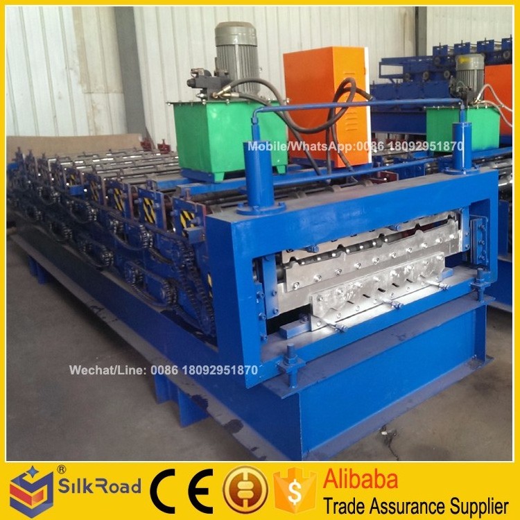 Good Quality roofing sheet making machine