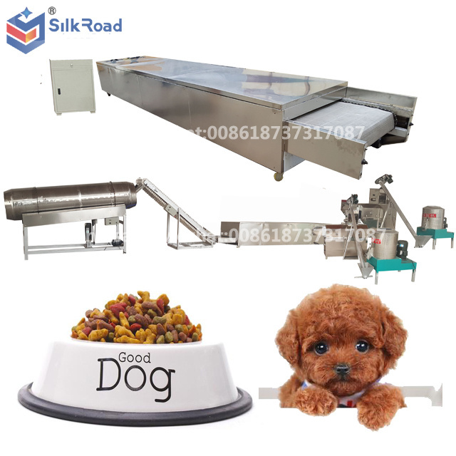 Factory Dry Dog Food Making extrusion Machine Pet Dog Food Extruder