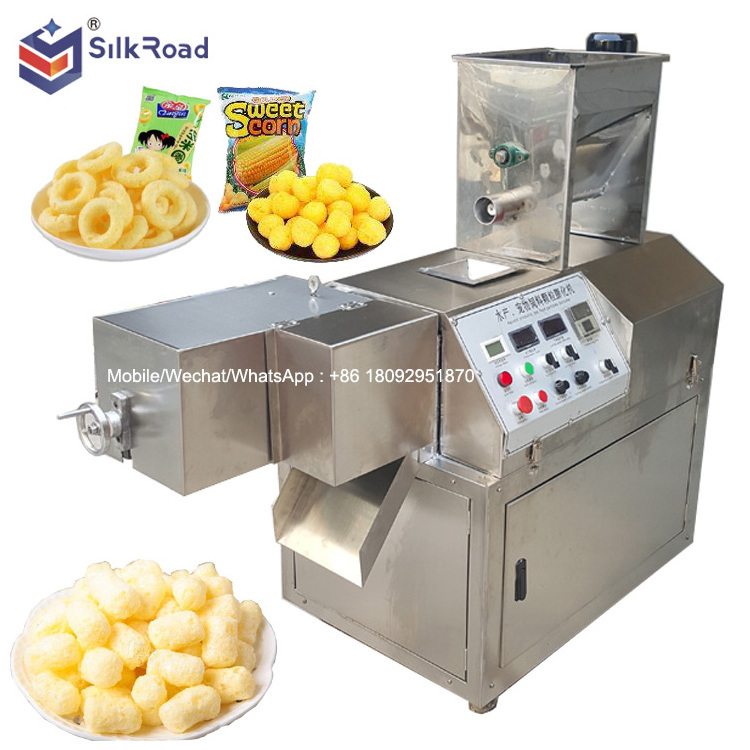 New Puff Corn Chips Snacks Food Extruder Machine