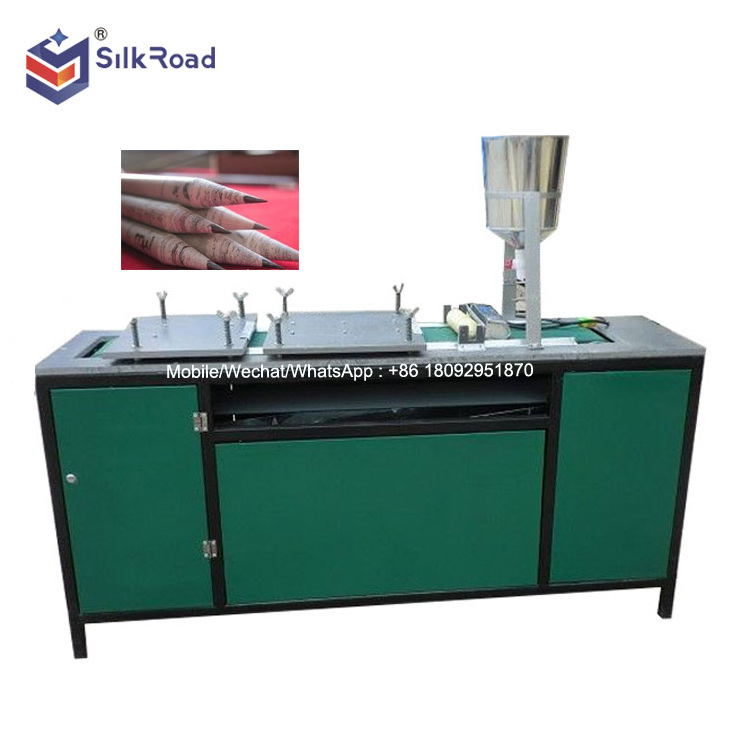 Professional recycled paper pencil making machines