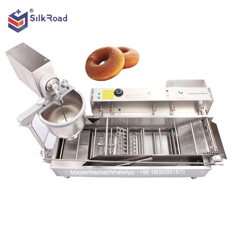 Commercial donut hole maker