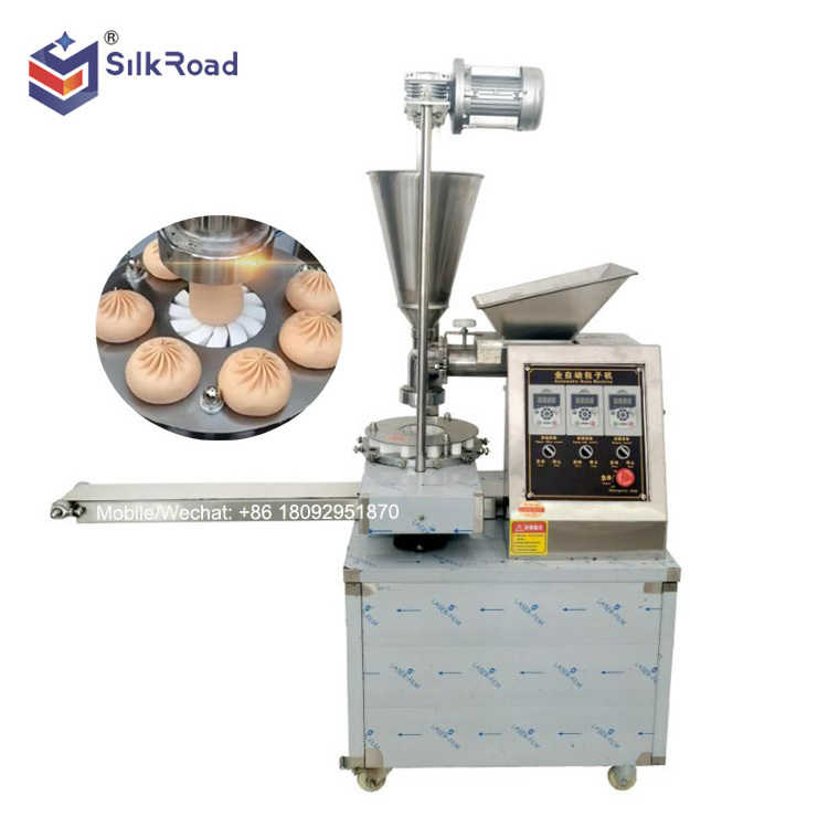 Hot sale chinese momo making tools stuffing steamed bun machine