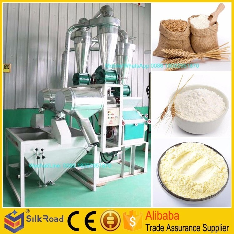 5 ton per day maize/wheat flour milling machine