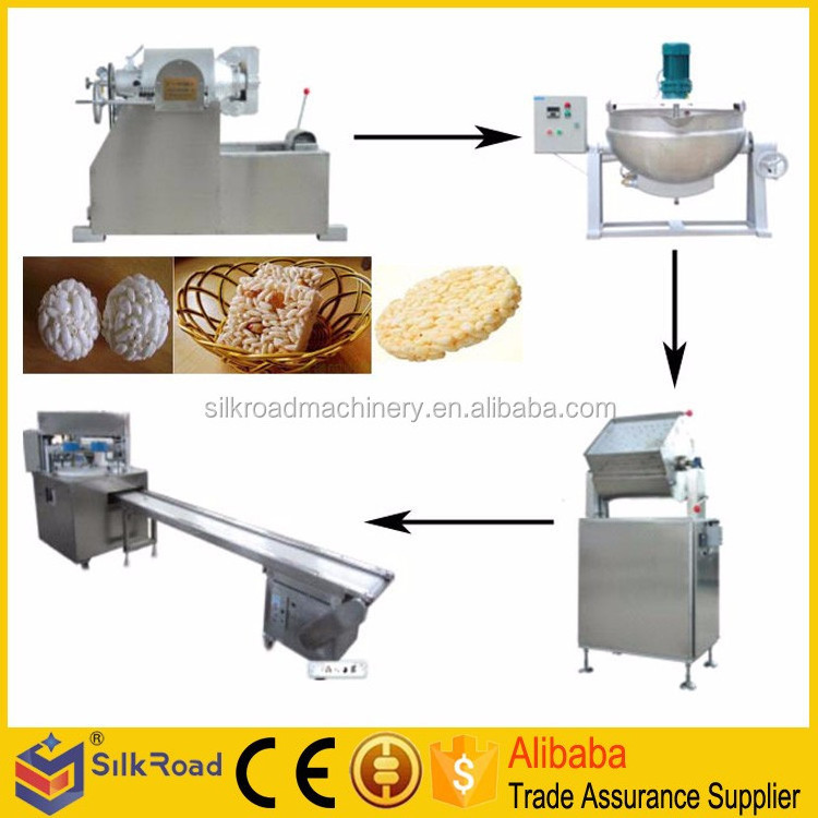 Hot Sale rice puff machine