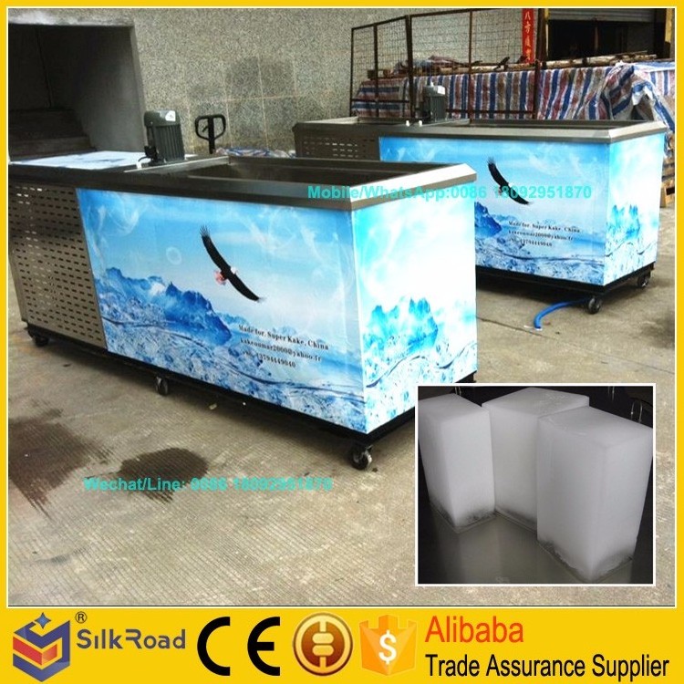 Factory Supply industrial ice block making machine