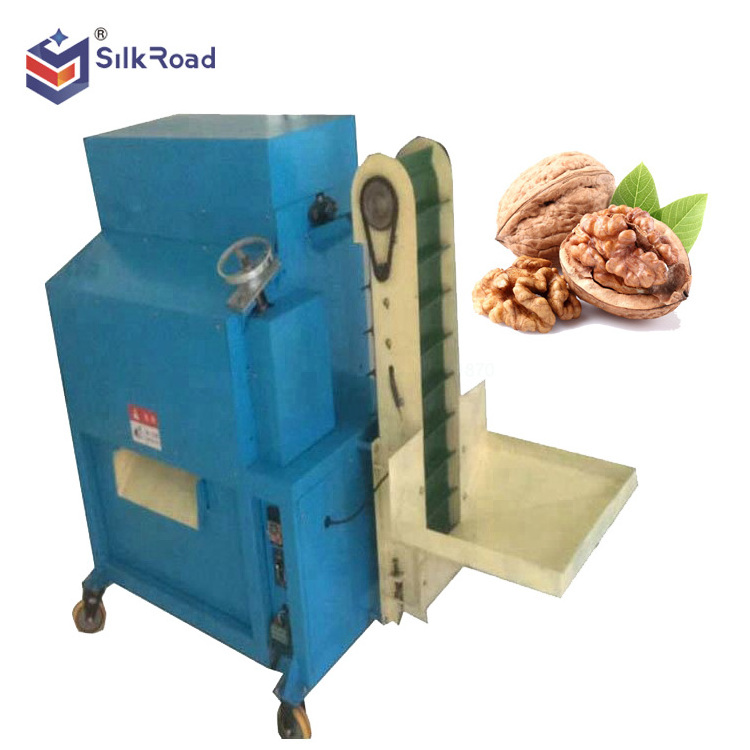 High Efficient black walnut cracker machine