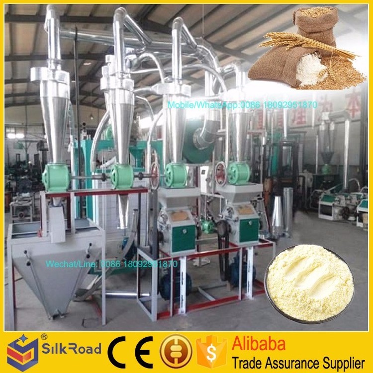 5 ton per day maize/wheat flour milling machine