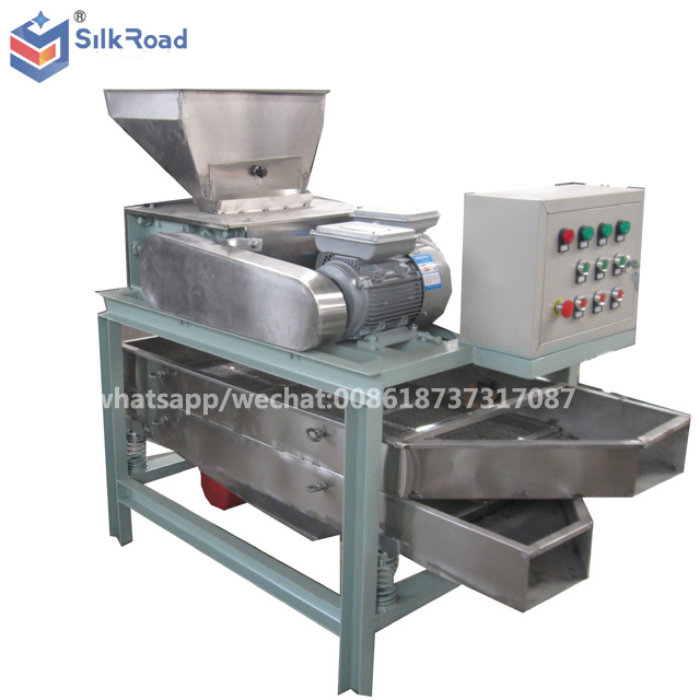 Almond nuts flakes cutting slicer slicing machine