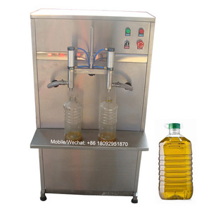 Factory supply small edible oil filling machine