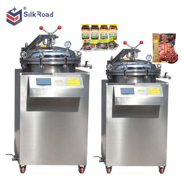 Commercial Food sterilization steam sterilizer autoclave machine 100L