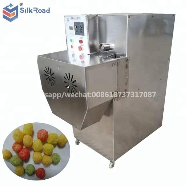 commercial use Best Selling Roasted Crispy Corn Puff Snack Food extruder Machine