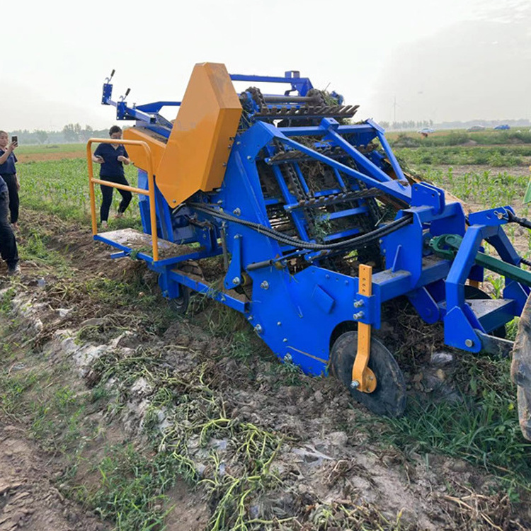 best sale price for tractor attachment use combine potato digger harvester used for sale with conveyor