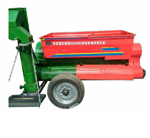 pumpkin seeds separator harvester