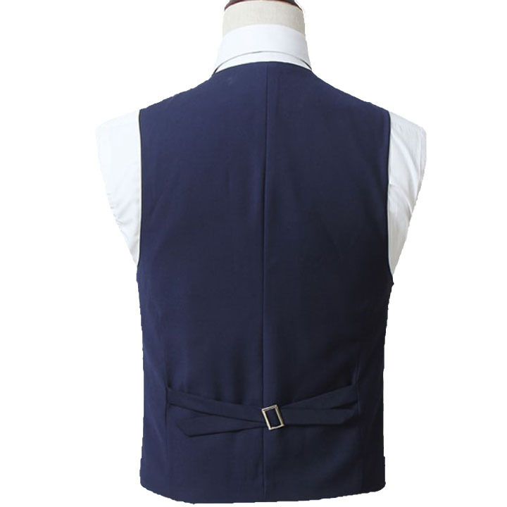 Polyester Fashion Man Waistcoat/Vest Blue Color