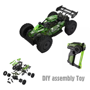 1:16 DIY assembly toy Rc Racing Car STEM Assembly Kit 2.4G Toy Hobby Cars Remote Control RC Toys