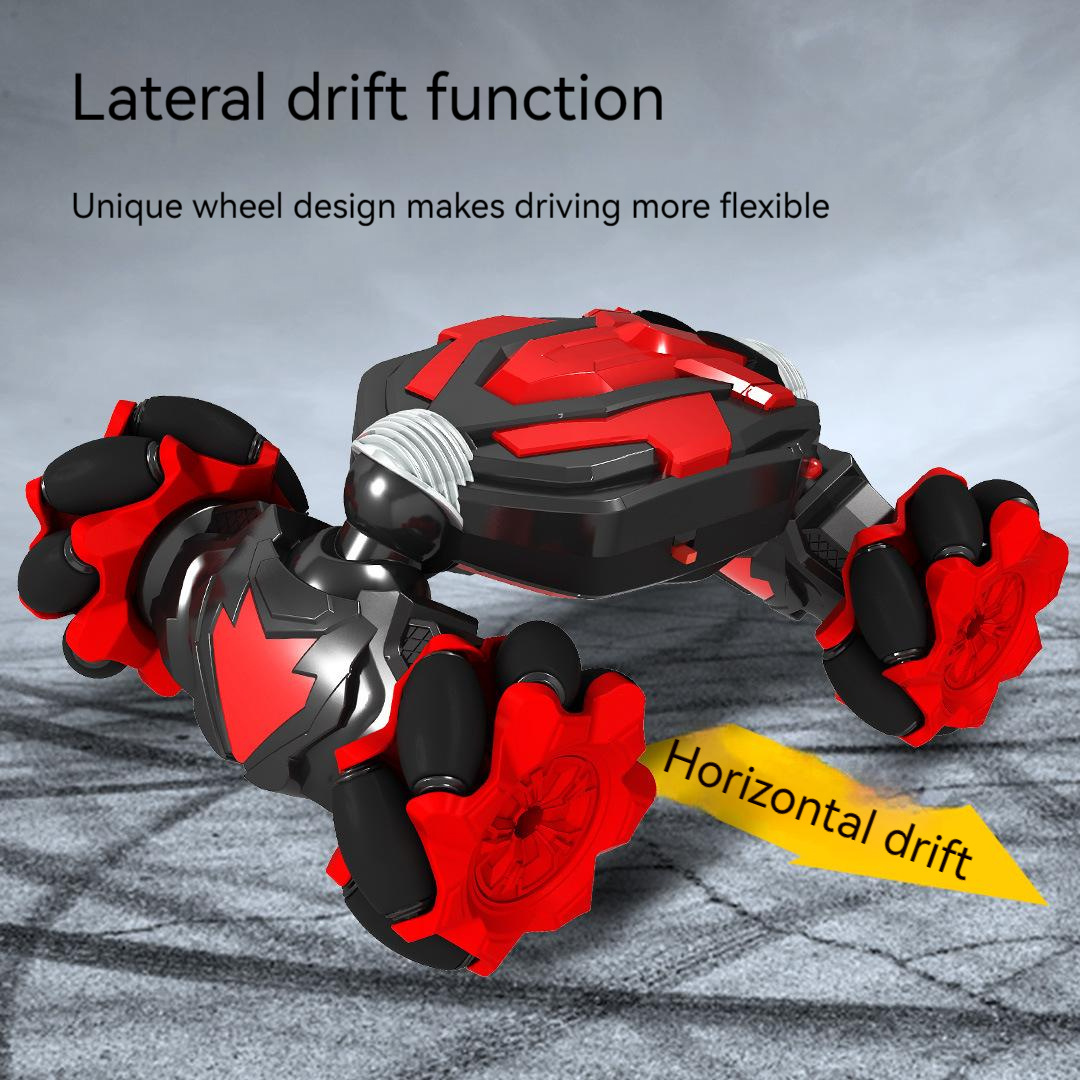 1:16 Scale Cross border Kids climbing Gesture Sensing Watch Electric Drifting RC Car Toy Hand remote control stunt Twist toy car