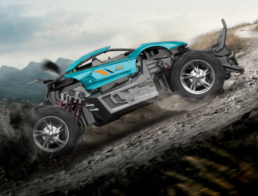 Cool 2.4G Alloy All Terrain 4x4 Off-road Drift Climbing RC Car Racing Truck High-Speed Remote Control Car