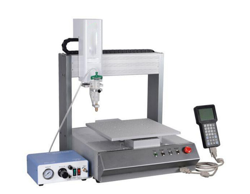 Hot Melt Glue Dispenser Automatic Hot Melt Adhesive Strip Automatic Heating Pur Dispensing Machine