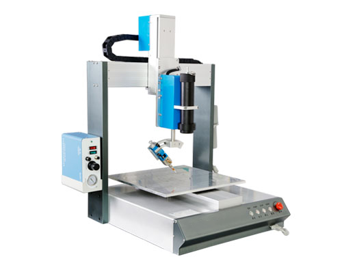 Hot Melt Glue Dispenser Automatic Hot Melt Adhesive Strip Automatic Heating Pur Dispensing Machine