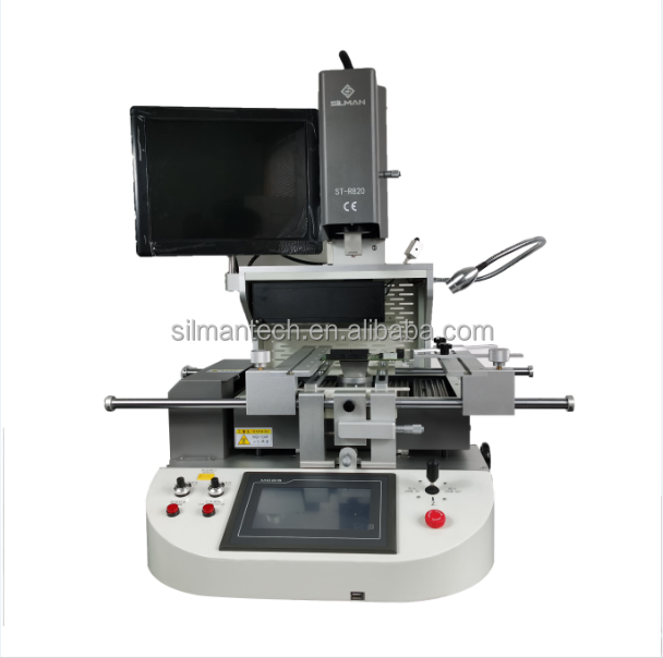 low price IR  infrared automatic BGA IC CHIP soldering reballing repair rework Station / machine