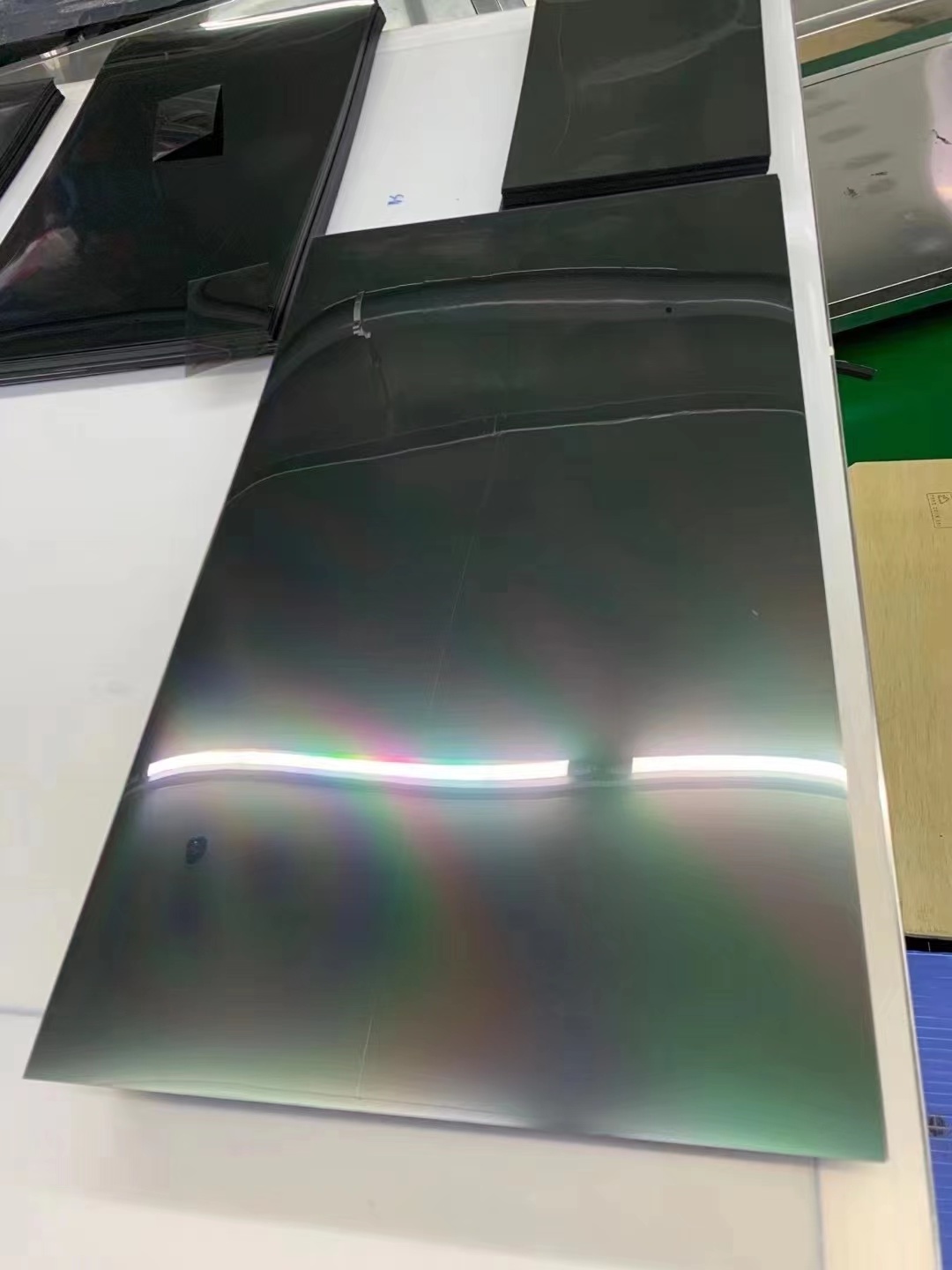 Matte 0 degree 15 18.5 19 22 24 26 27 32 40 43 46 55 60 inches  led lcd TV polarizer film for  all brands panels