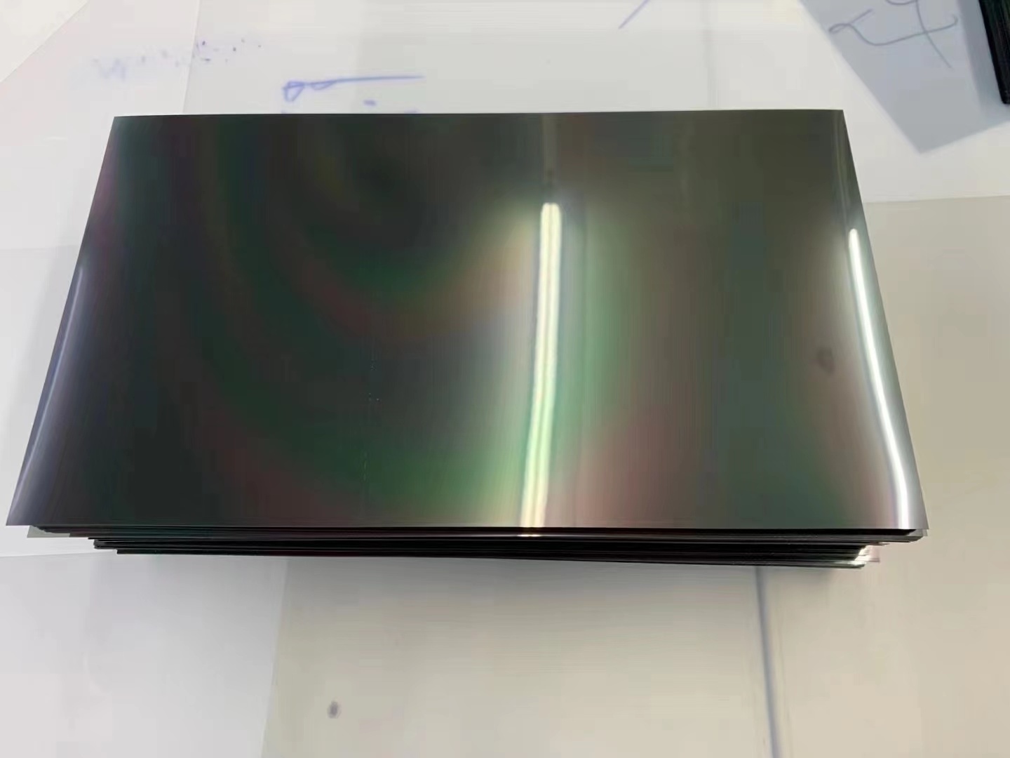 Matte 0 degree 15 18.5 19 22 24 26 27 32 40 43 46 55 60 inches  led lcd TV polarizer film for  all brands panels