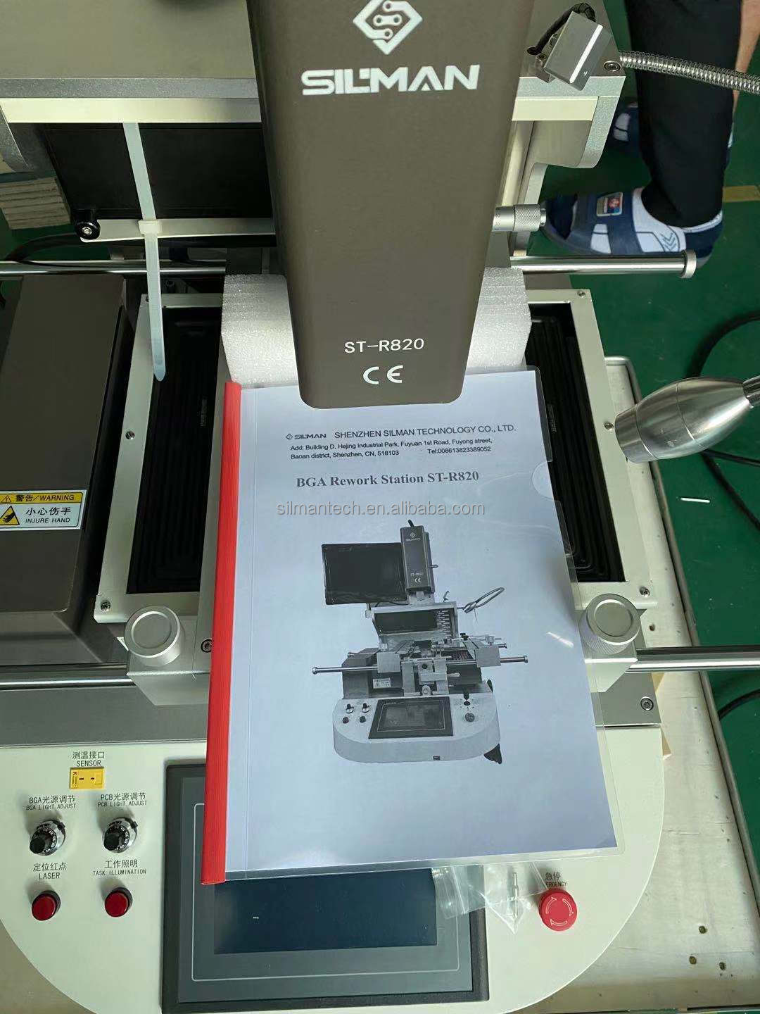 low price IR  infrared automatic BGA IC CHIP soldering reballing repair rework Station / machine