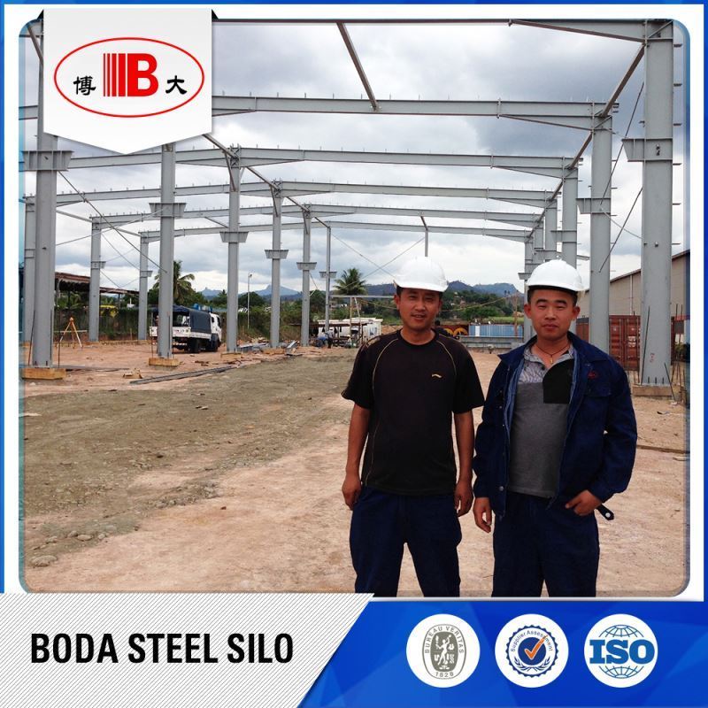 Design Of Long Span Space Frame Steel Structure