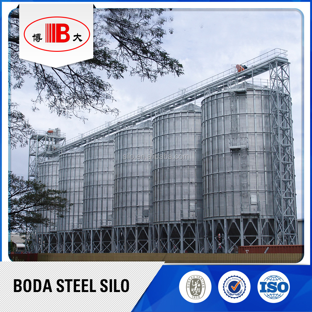 small grain silos 3 ton capacity