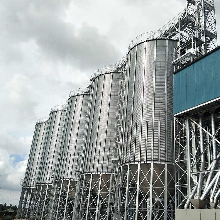 small grain silos 3 ton capacity