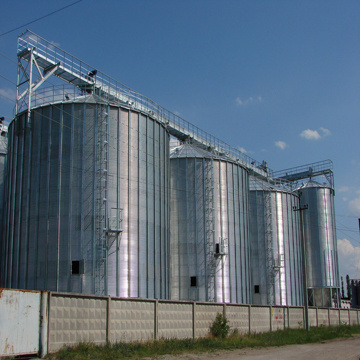 Sunflower seed Storage Steel Structure Silo