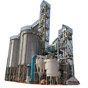 Hopper bottom galvanized grain steel silos selling on competitive price