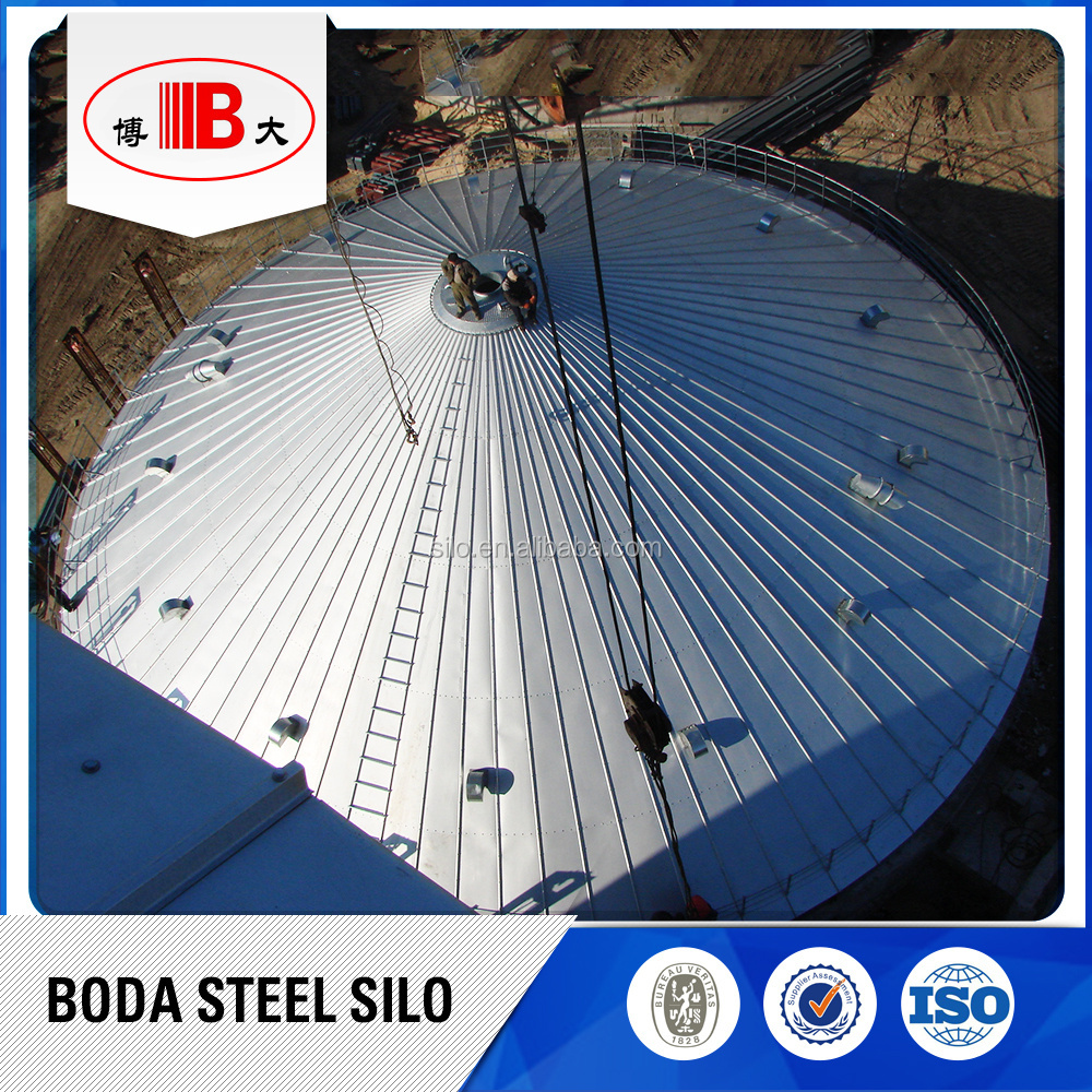 3000 Ton Steel Grain Coffee Bean Storage Silo