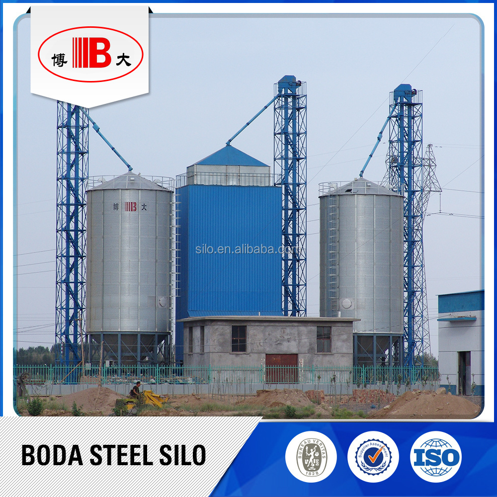 small grain silos 3 ton capacity