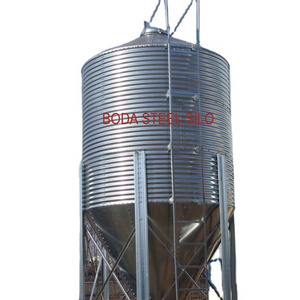 Steel silos with small capacity/small steel silo for grain storage/steel hopper