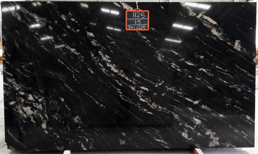 titanium black granite