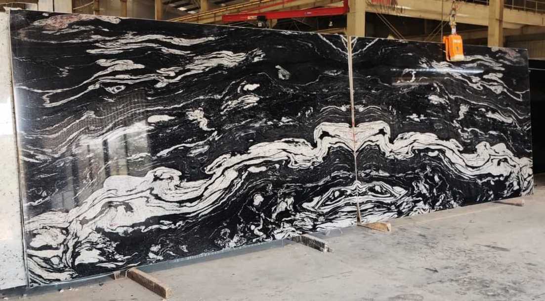 Titanium Black Granite