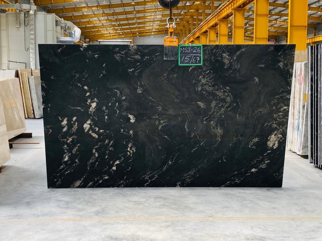 titanium black granite