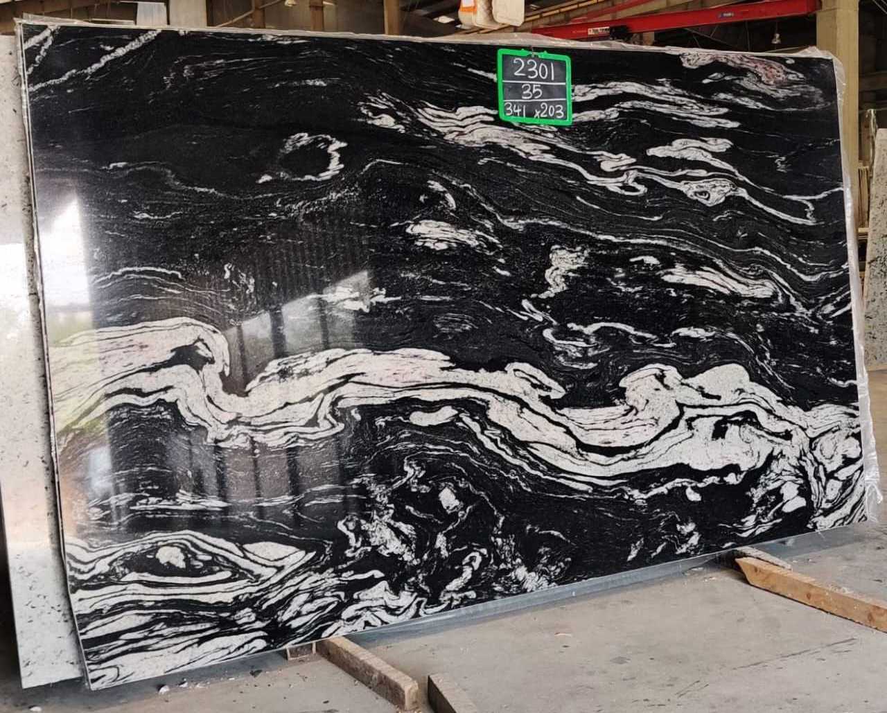 Titanium Black Granite