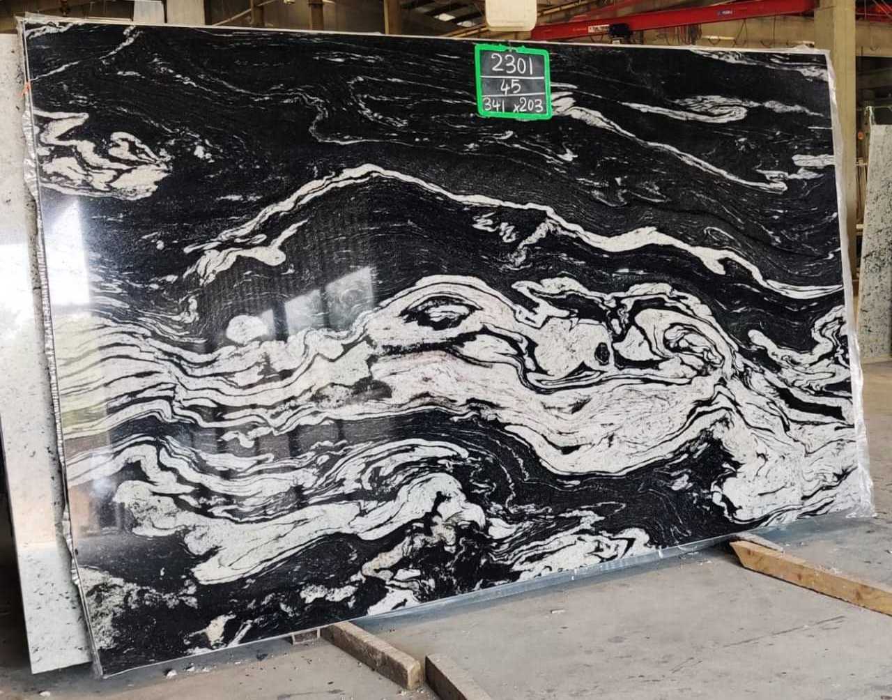 Titanium Black Granite