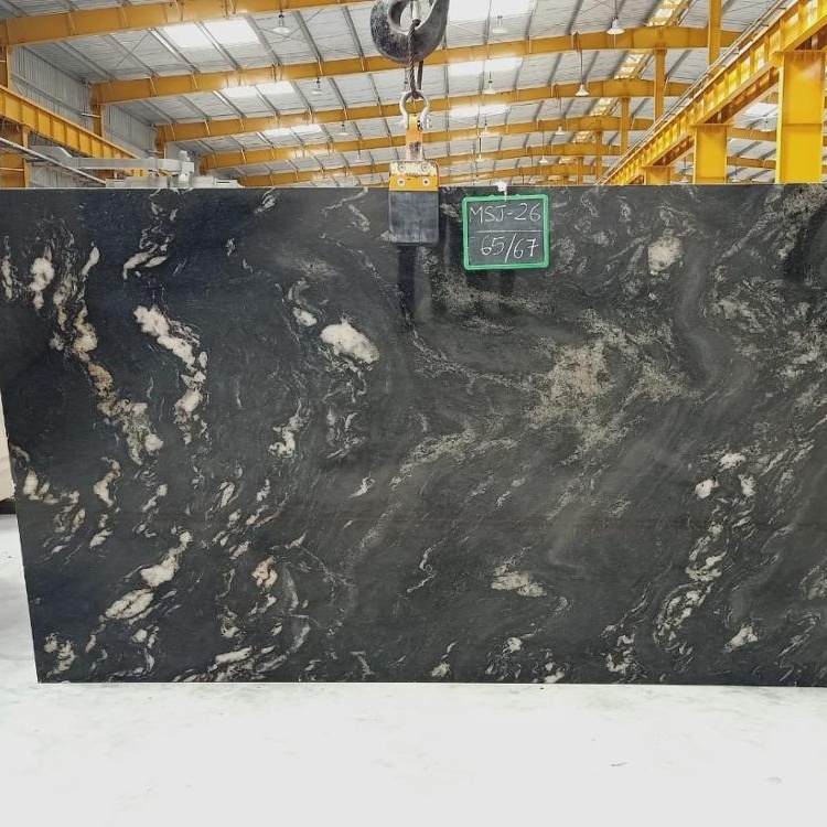 titanium black granite