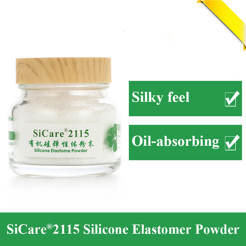 Dimethicone/Vinyl Dimethicone Crosspolymer(and)Silica SiCare2115 cosmetic grade