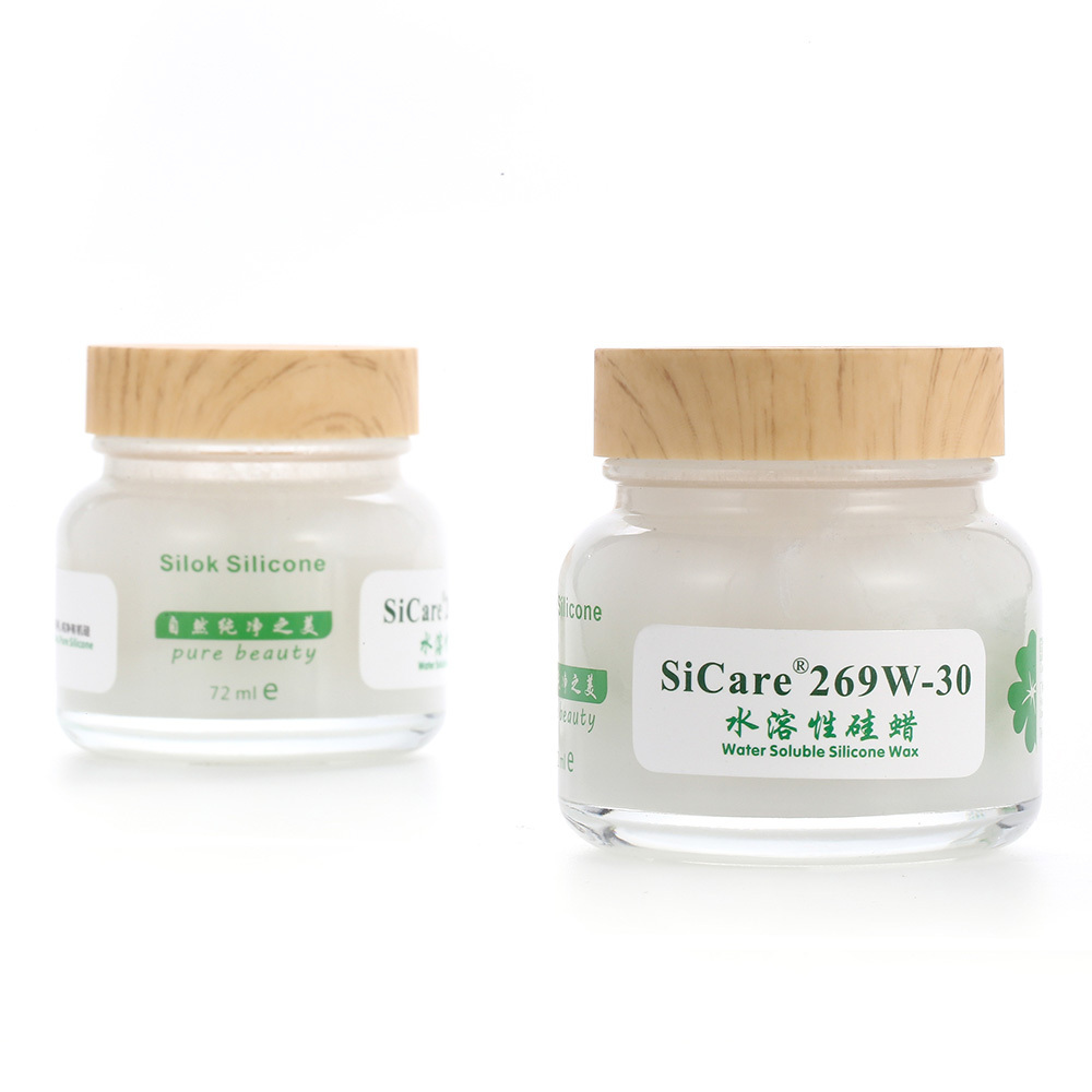 SiCare269W-30 Water soluble silicone wax, water based silicone wax