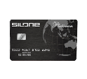 Silone ISO7816 13.56Mhz dual interface card for blank credit card nfc blank business card