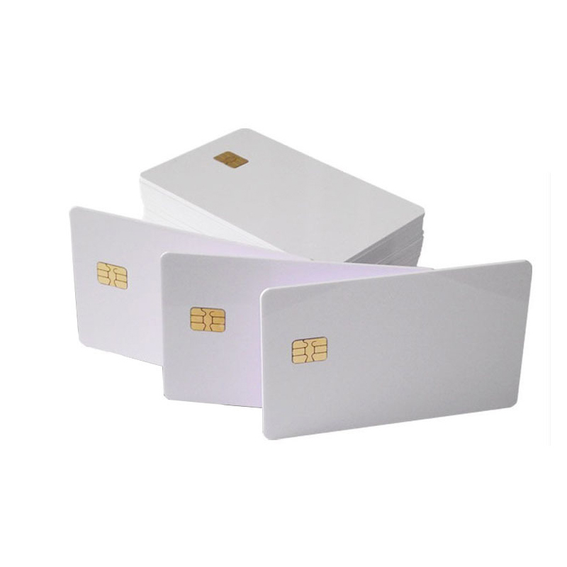 High quality 13.56Mhz PVC blank Jcop J2A040 java unfused  Smart Java Card for Payment and access key card