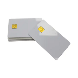 High quality 13.56Mhz PVC blank Jcop J2A040 java unfused  Smart Java Card for Payment and access key card