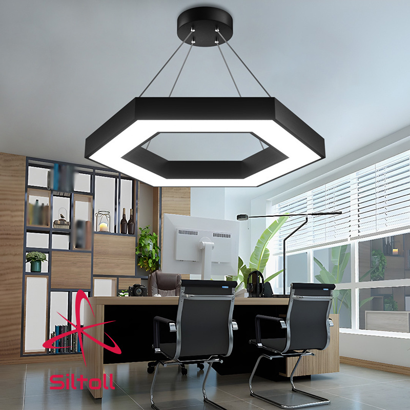 Indoor Led Ceiling Light Modern 24W Y Shape Live Room Light Ceiling Mounted Led Lamp