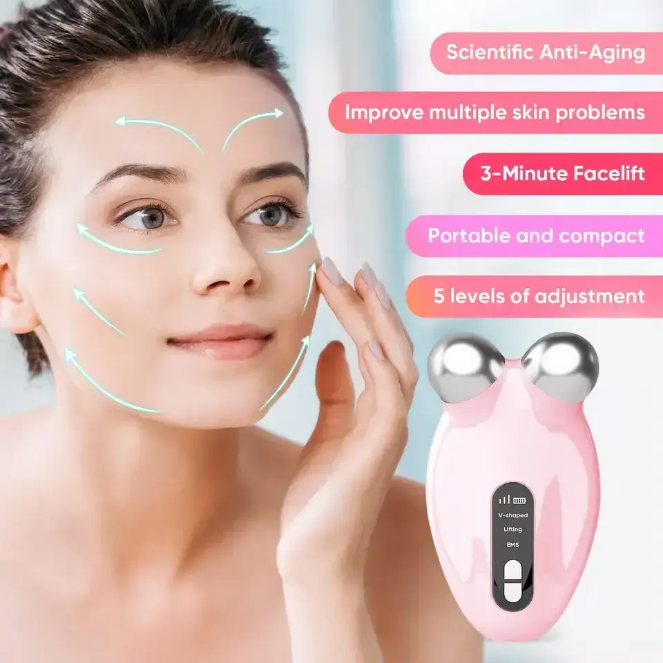 Y Shape 360 Rotate Thin Face Body Shaping Relaxation Lifting Wrinkle Remover Facial Massage