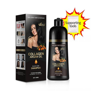 Ammonia and ppd free black hair color shampoo henna super allergy free black hair color cream