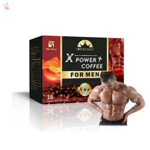 Private Label man Coffee Herbal coffee men's x-power max energy Maca black coffee for Men